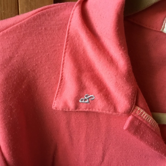 MEI NA POLO SHIRT CORAL/SALMON COLOR JUNIOR SIZE M - Picture 3 of 6
